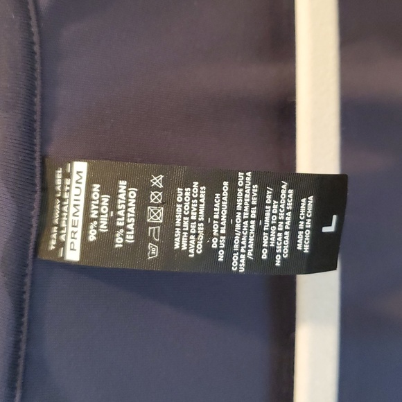 Alphalete Men's Dark Camo zip up Jacket with pockets Size L great condition - Picture 4 of 7